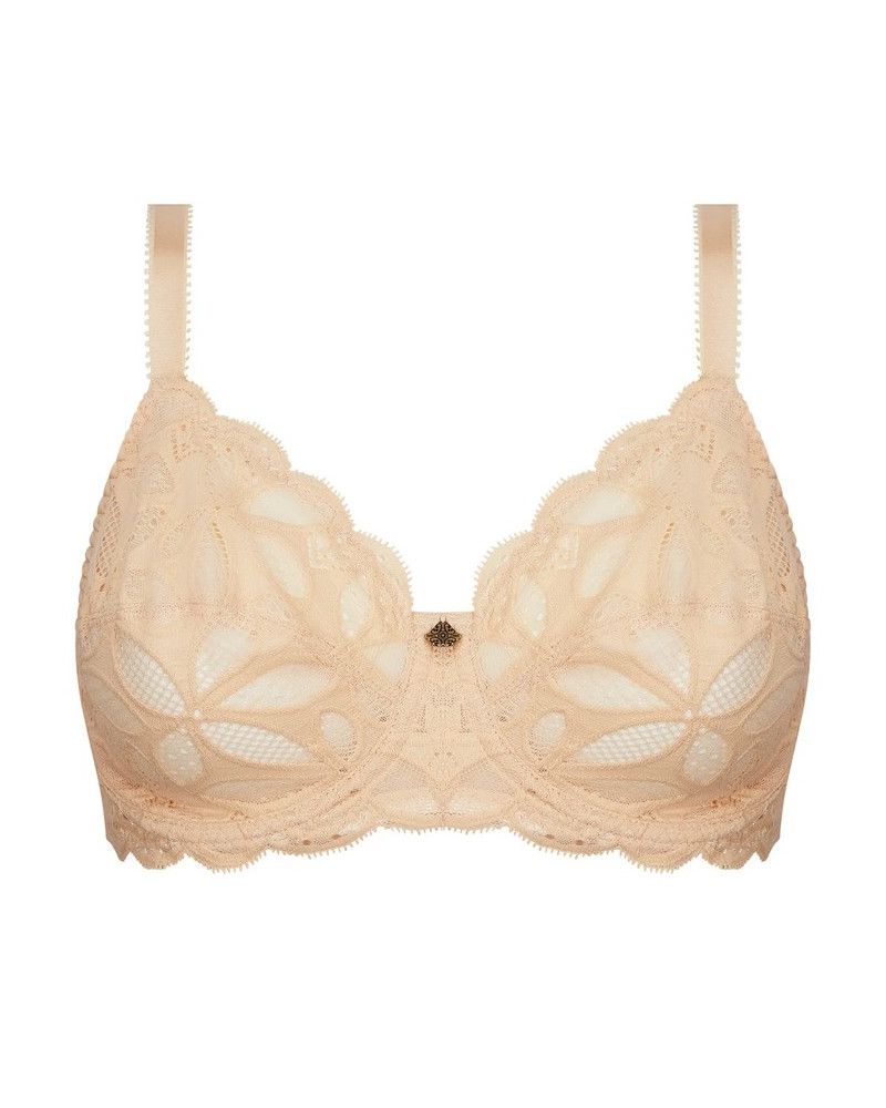 Underwire bra well-being  Antigel Stricto Sensuelle (Stricto Pêche)