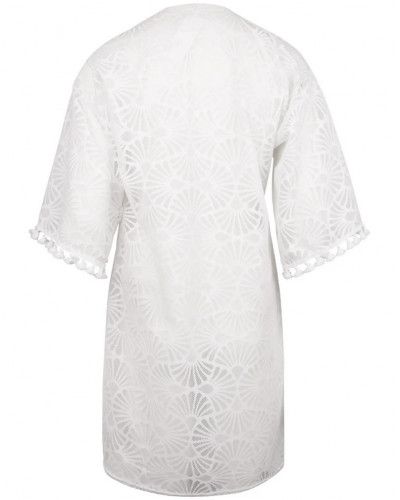 Beach tunic Antigel La Muse Dentelle (White)