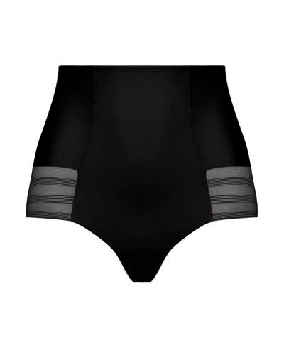 High waisted panty Antigel New Apesanteur (Black)