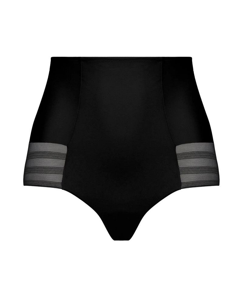 High waisted panty Antigel New Apesanteur (Black)