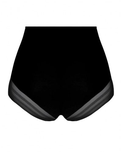 High waisted panty Antigel New Apesanteur (Black)