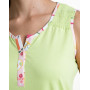 Camisa Massana de Mujer lima (Multicolor)