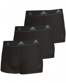 Paquete de 3 Boxers Adidas Active Micro Mesh (Negro)