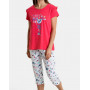 Sea Massana Women's Pyjamas 100% Cotton (Multicolour)