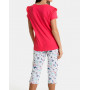 Pijama de mujer Sea Massana 100% Algodón (Multicolor)