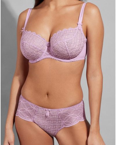 Shorty Empreinte Romy (Lilas)
