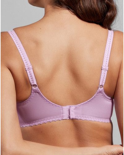 Soutien-gorge corbeille avec armatures Empreinte Romy (Lilas)