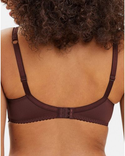 Sans Complexe Arum Saison classic underwired bra (Chocolat Amer)