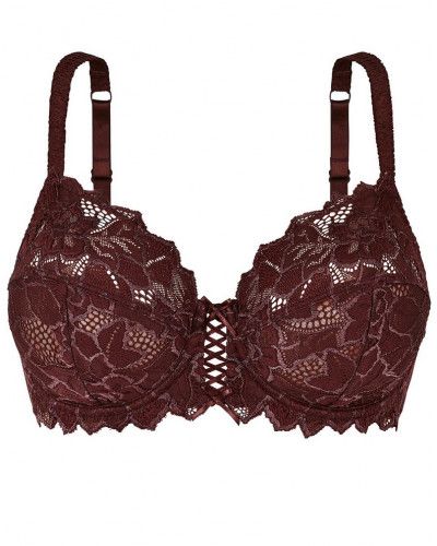Soutien-gorge armatures classique Sans Complexe Arum Saison (Chocolat Amer)