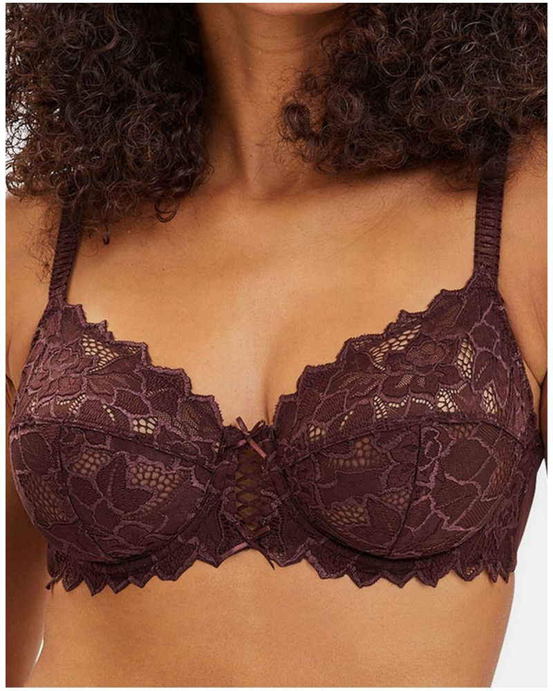 Sans Complexe Arum Saison classic underwired bra (Chocolat Amer)