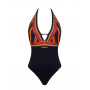 One-piece swimsuit maintain seduction Lise Charmel Splendeur Régate (Régate Sporty)