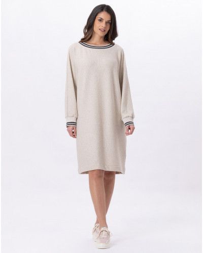 Knit dress Le Chat Esmée (Beige)