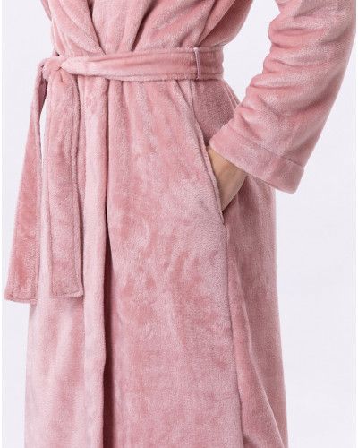 Peignoir Le Chat Essentiel (Blush)