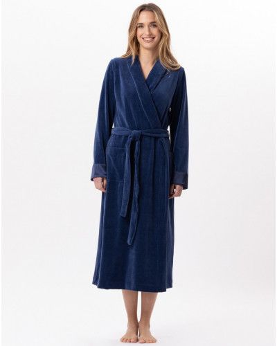 Bathrobe cotton long Le Chat Essentiel (Prusse)