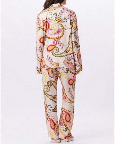 Pajamas chaîne et trame Le Chat Allegra (Multicolour)