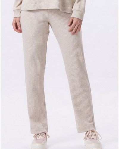 Jogging de punto Le Chat Esmée (Beige)