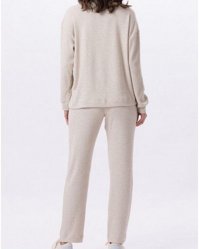 Knitted jogging suit Le Chat Esmée (Beige)