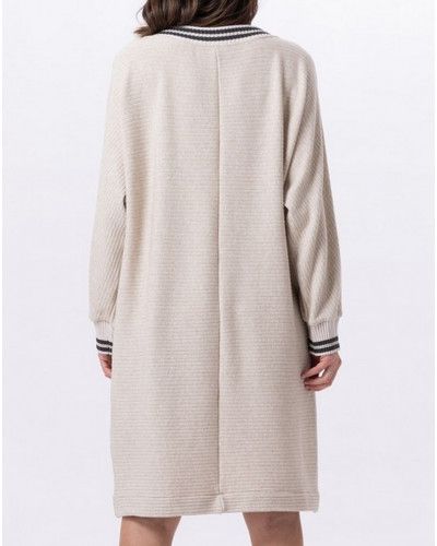 Robe maille tricot Le Chat Esmée (Beige)