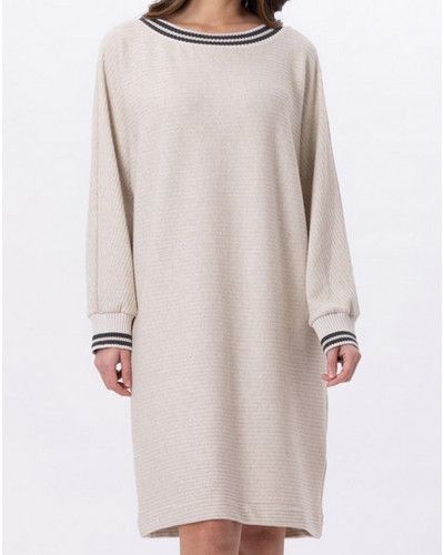 Robe maille tricot Le Chat Esmée (Beige)