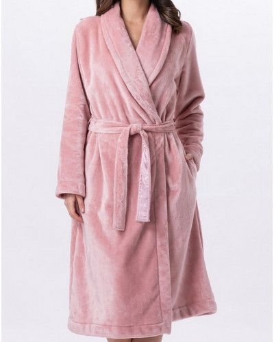 Peignoir Le Chat Essentiel (Blush)