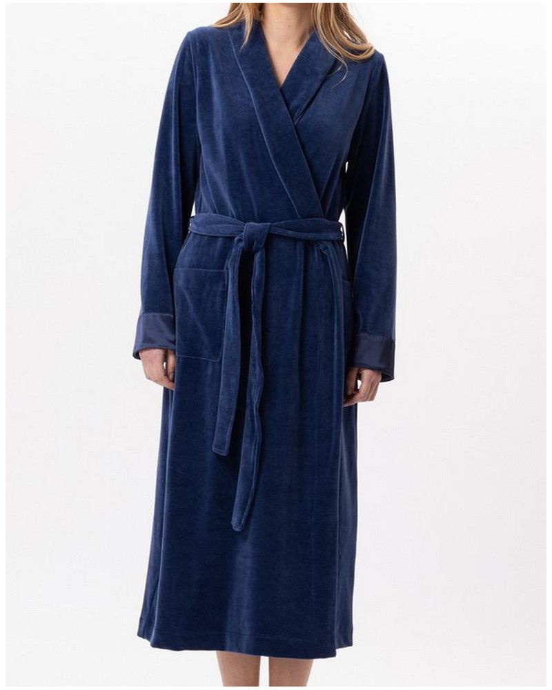 Bathrobe cotton long Le Chat Essentiel (Prusse)