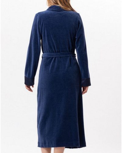 Bathrobe cotton long Le Chat Essentiel (Prusse)