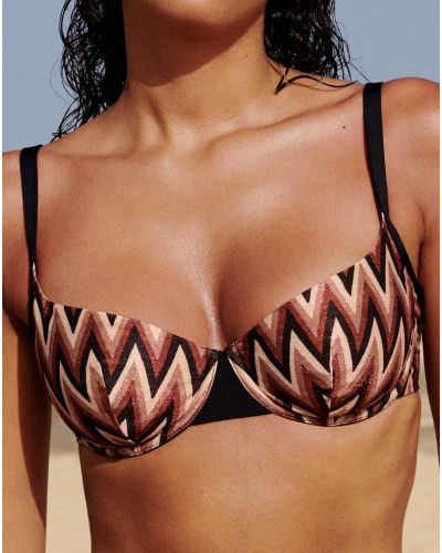 Sujetador de baño plunge Marie Jo Bain Su Ana (Miramar)