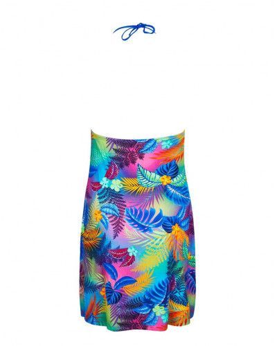 Vestido de playa Antigel L'Avatar des Îles (Bleu Avatar)