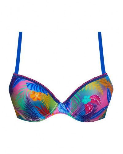 Soutien-gorge de bain coque Antigel L'Avatar des Îles (Bleu Avatar)