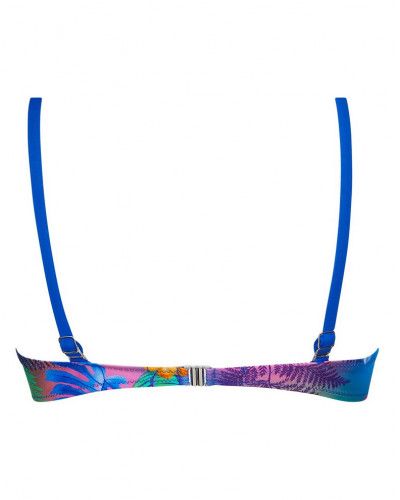 Soutien-gorge de bain coque Antigel L'Avatar des Îles (Bleu Avatar)