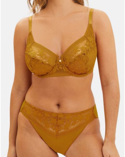 Brief Sans Complexe Suzie (Brun Bruyère)