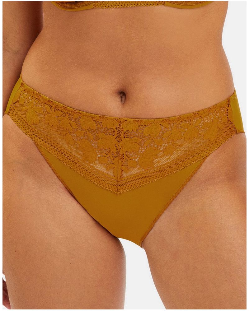 Brief Sans Complexe Suzie (Brun Bruyère)