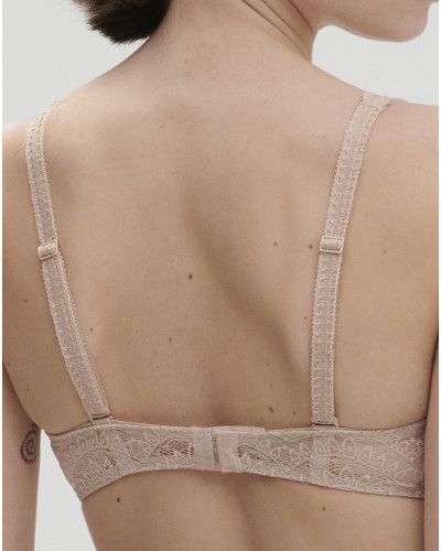 Soutien-gorge sans armature Simone Pérèle Karma (Peau Rosée)