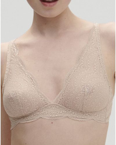 Wireless bra Simone Pérèle Karma (Peau Rosée)