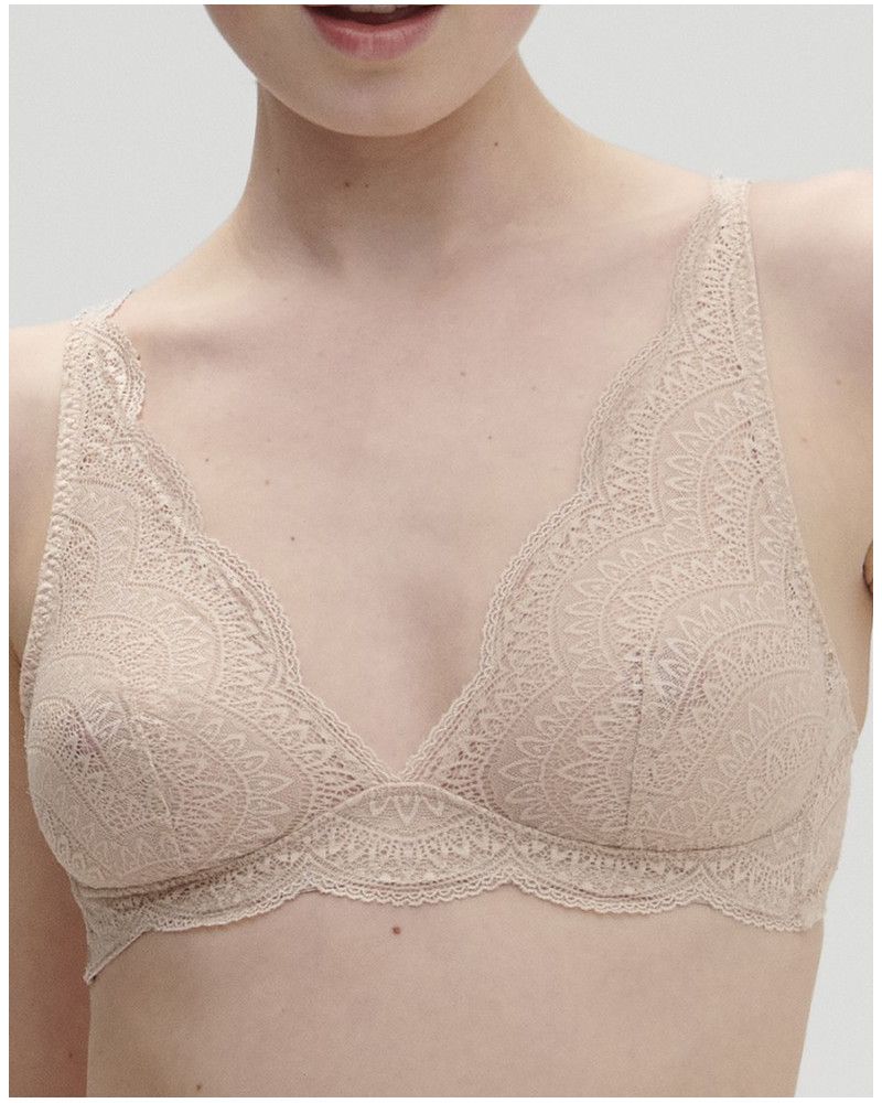 Sujetador con aros Simone Pérèle Karma (Peau Rosée)