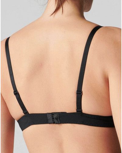 Soutien-gorge push-up plunge Simone Pérèle Saga (Noir)