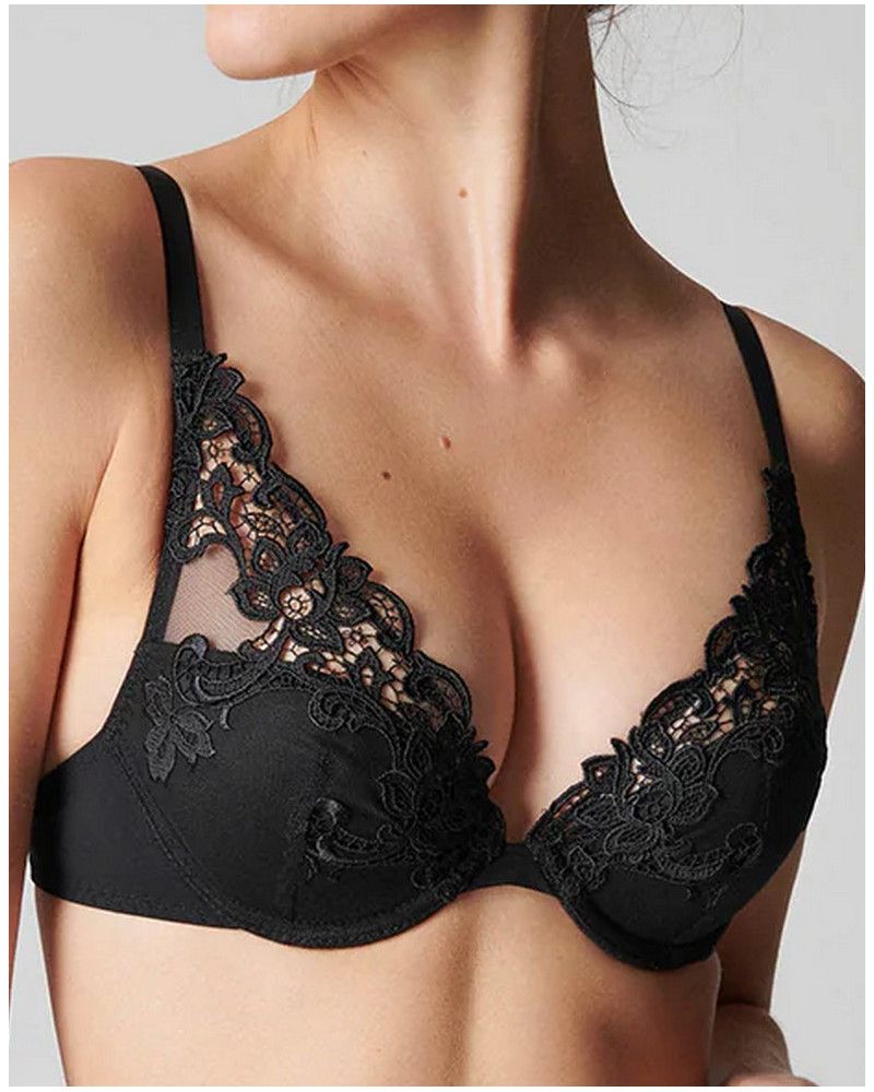 Sujetador push-up plunge Simone Pérèle (Negro)