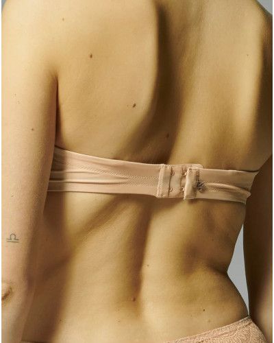 Sujetador sin tirantes Simone Pérèle Caresse (Peau Rosée)