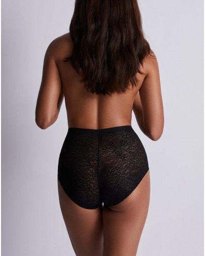 High waist briefs Aubade Sculpt (Black)