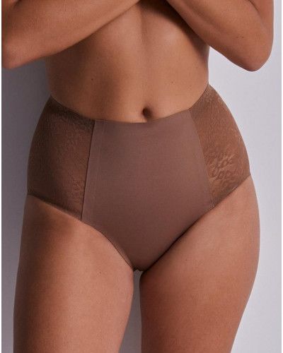 Culotte taille haute Aubade Sculpt (Cinnamon)