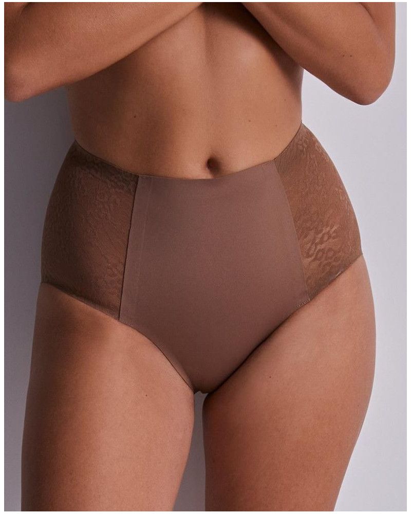 Braga cintura alta Aubade Sculpt (Cinnamon)