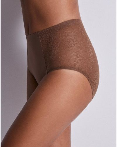 Braga cintura alta Aubade Sculpt (Cinnamon)