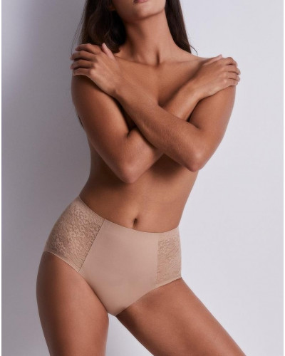 High waist knickers Aubade Sculpt (Ginger)