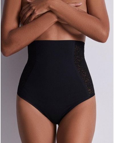 Braga cintura muy alta Aubade Sculpt (Negro)