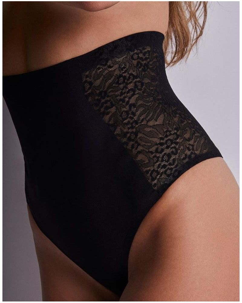 Culotte Aubade Brésilienne Taille FR3 (EUR40) - Couleur Prune, Neuve Avec étiquettes