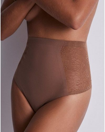 Very high waist knickers Aubade Sculpt (Cinnamon)