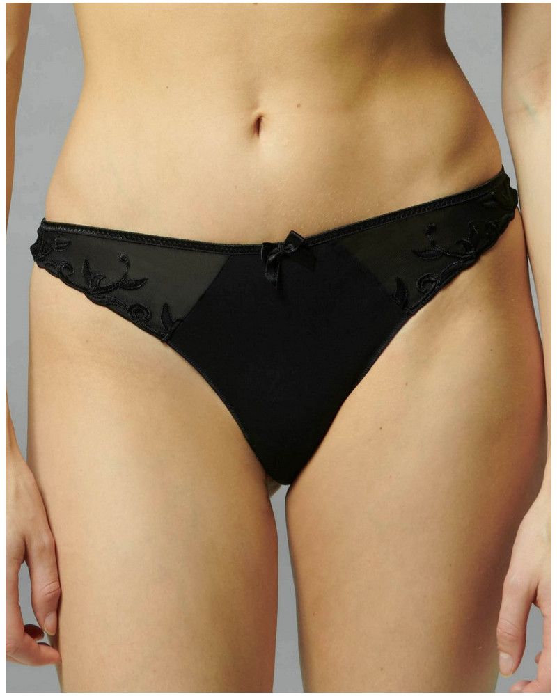 Thong Simone Pérèle Andora (Black)
