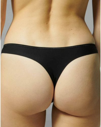 Thong Simone Pérèle Andora (Black)