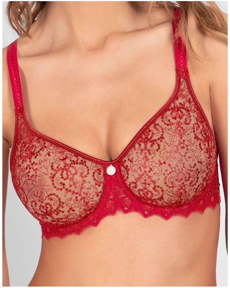 Underwired padded bra Empreinte Cassiopée (Fusion)