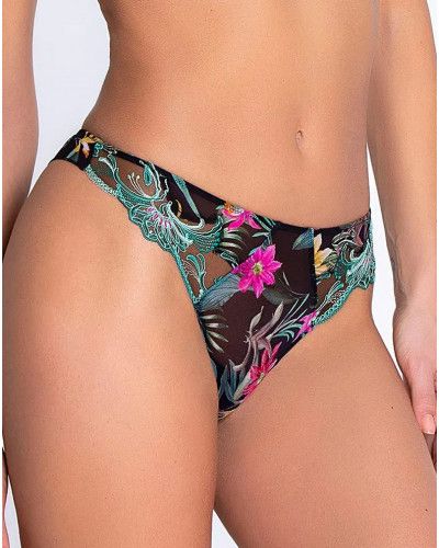 Tanga de cuerdas Lise Charmel Fleurs Étoiles (Eclat Etoile)